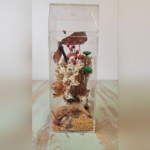 Vintage Deer Diorama Cube 🦌🌾